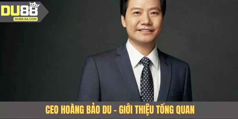 CEO Hoàng Bảo Du - Giới thiệu tổng quan CEO Hoàng Bảo Du - Giới thiệu tổng quan