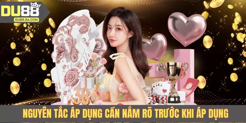 Nguyên tắc áp dụng cần nắm rõ trước khi áp dụng khuyến mãi Nguyên tắc áp dụng cần nắm rõ trước khi áp dụng khuyến mãi