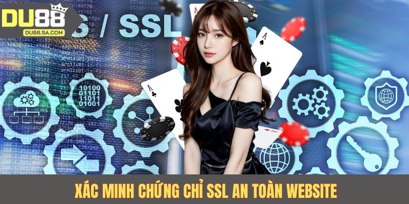Xác minh chứng chỉ SSL an toàn website Xác minh chứng chỉ SSL an toàn website